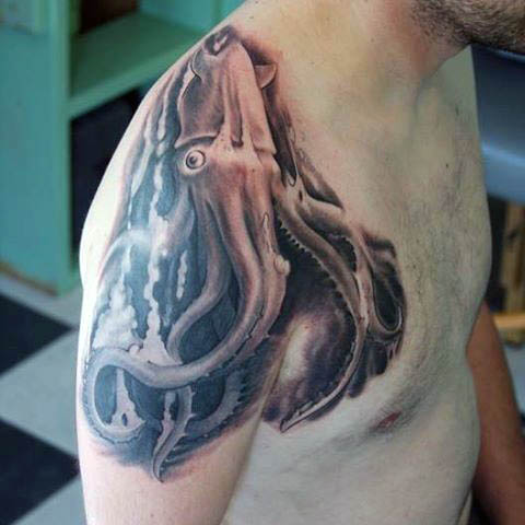 tatuaje calamar 100