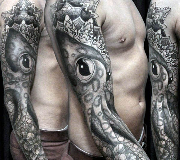 tatuaje calamar 103
