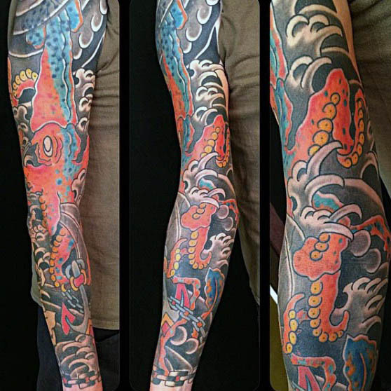 tatuaje calamar 115