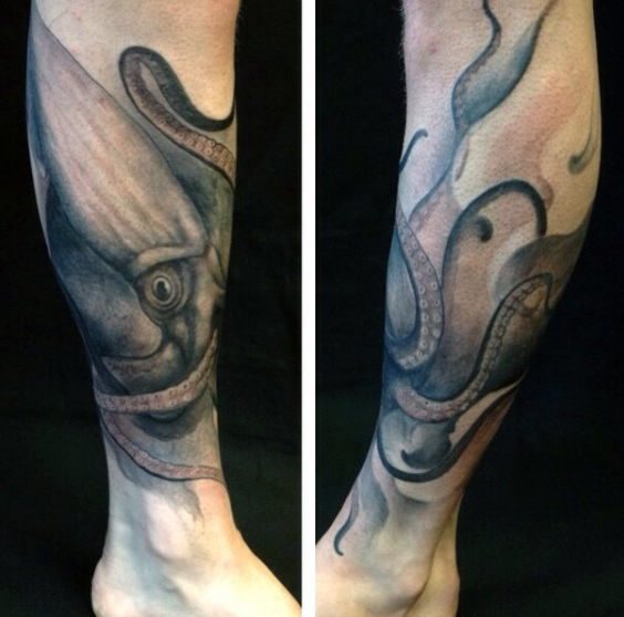 tatuaje calamar 127