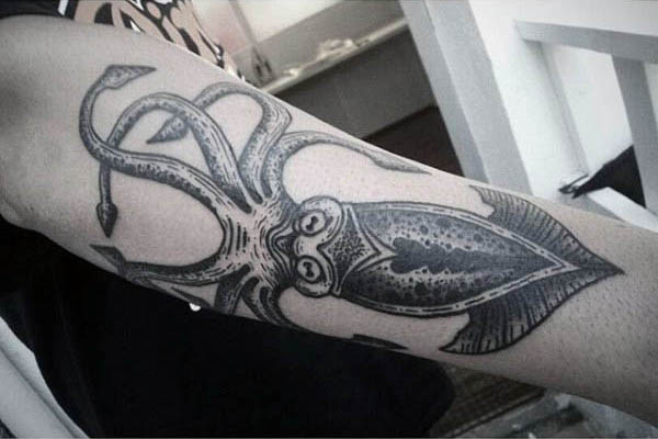 tatuaje calamar 142