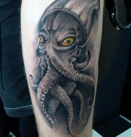 tatuaje calamar 157