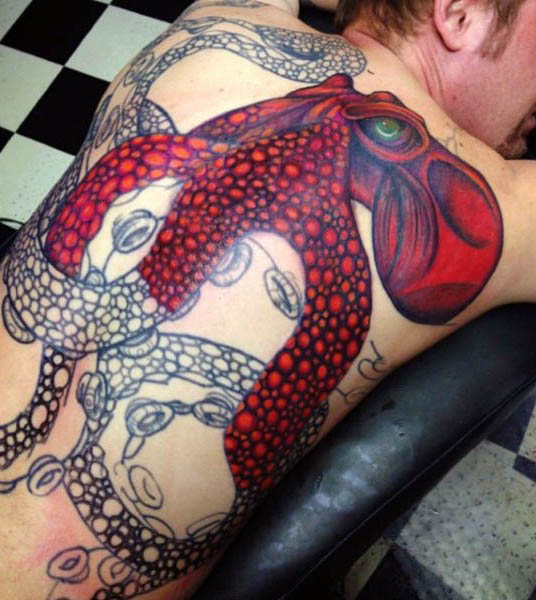 tatuaje calamar 163