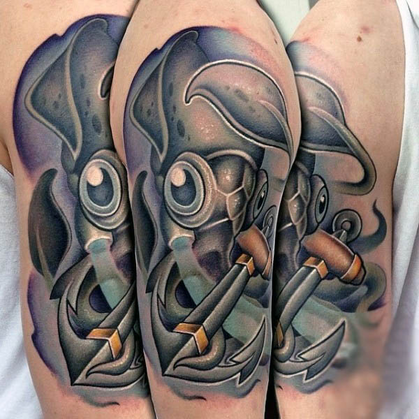 tatuaje calamar 175