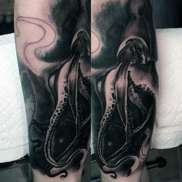 tatuaje calamar 178