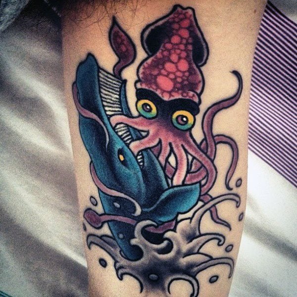 tatuaje calamar 181