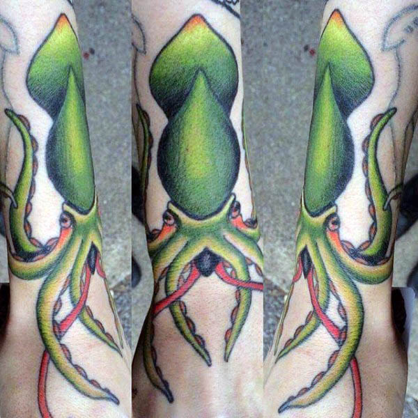 tatuaje calamar 190