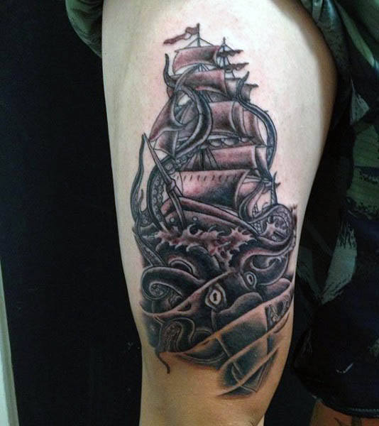 tatuaje calamar 226