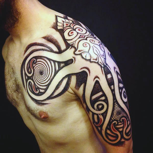 tatuaje calamar 259