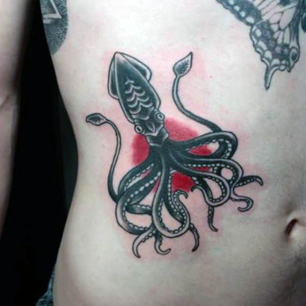 tatuaje calamar 268