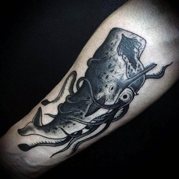 tatuaje calamar 274