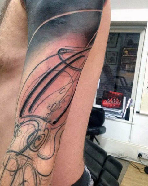 tatuaje calamar 37