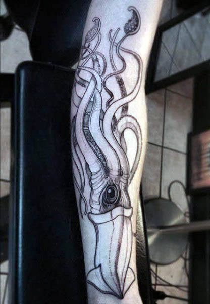 tatuaje calamar 52