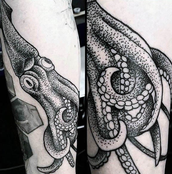 tatuaje calamar 55