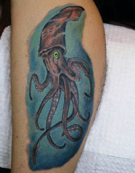 tatuaje calamar 58