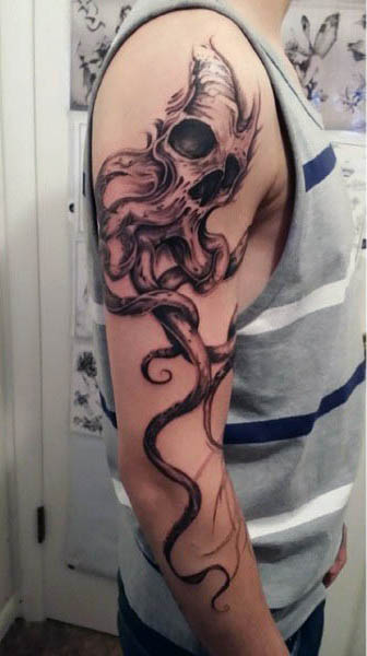 tatuaje calamar 61