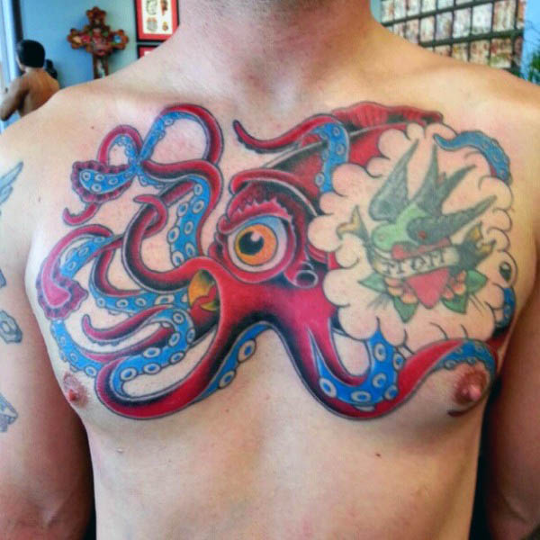 tatuaje calamar 91