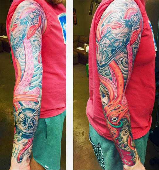 tatuaje calamar 94