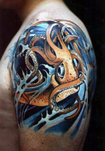 tatuaje calamar 97
