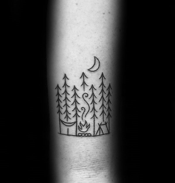 tatuaje camping 17