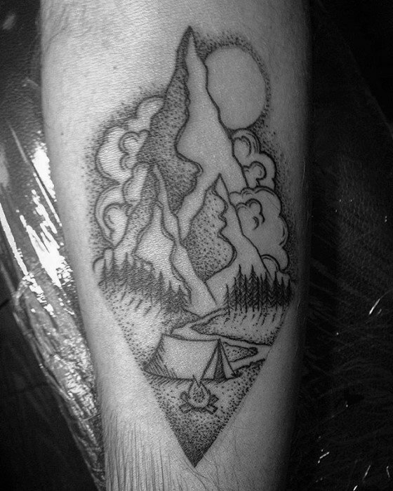tatuaje camping 41