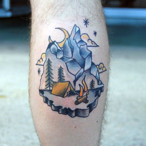 tatuaje camping 43