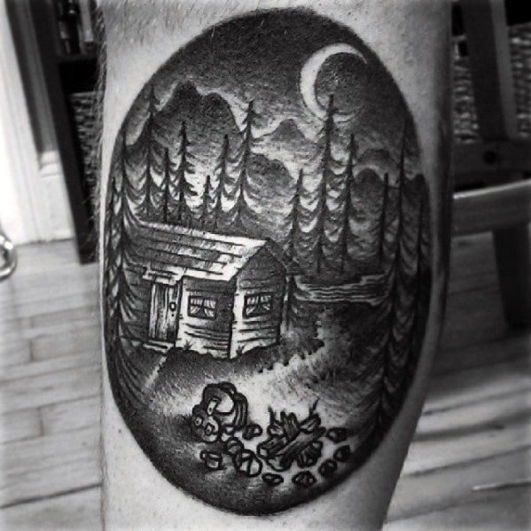 tatuaje camping 49