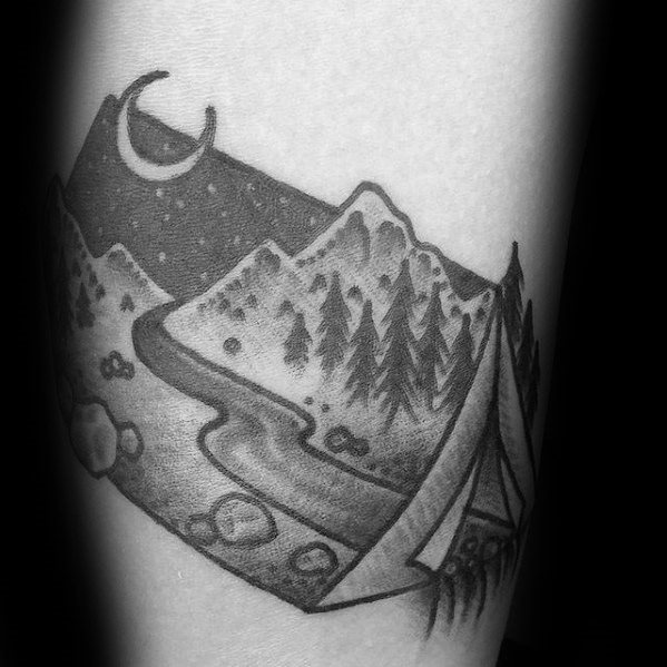 tatuaje camping 85