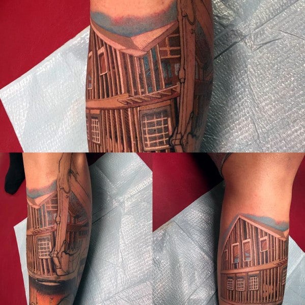 tatuaje carpintero 41