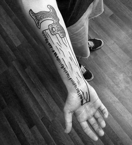 tatuaje carpintero 97