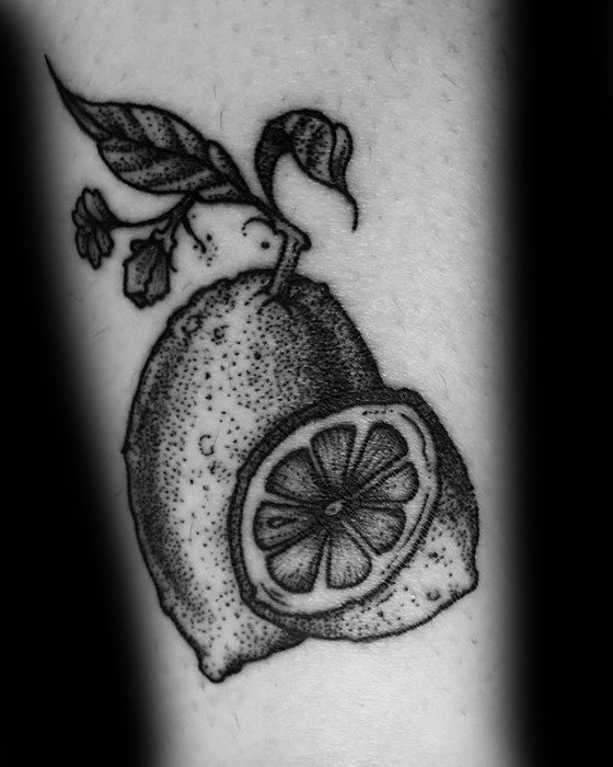 tatuaje limon hombre 118