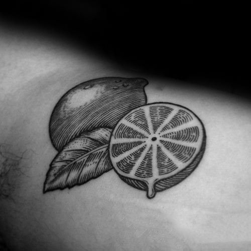 tatuaje limon hombre 19