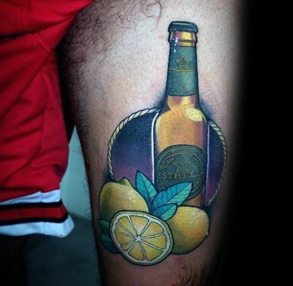 tatuaje limon hombre 43