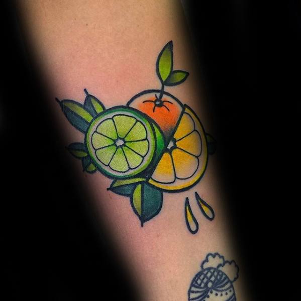 tatuaje limon hombre 64
