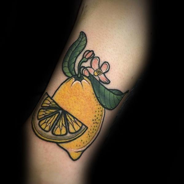 tatuaje limon hombre 88
