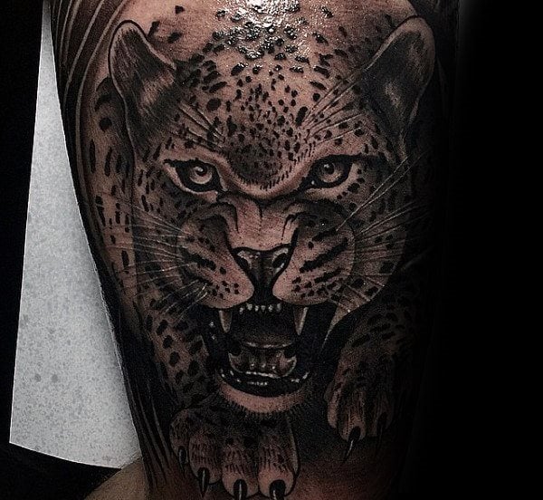 tatuaje leopardo 115