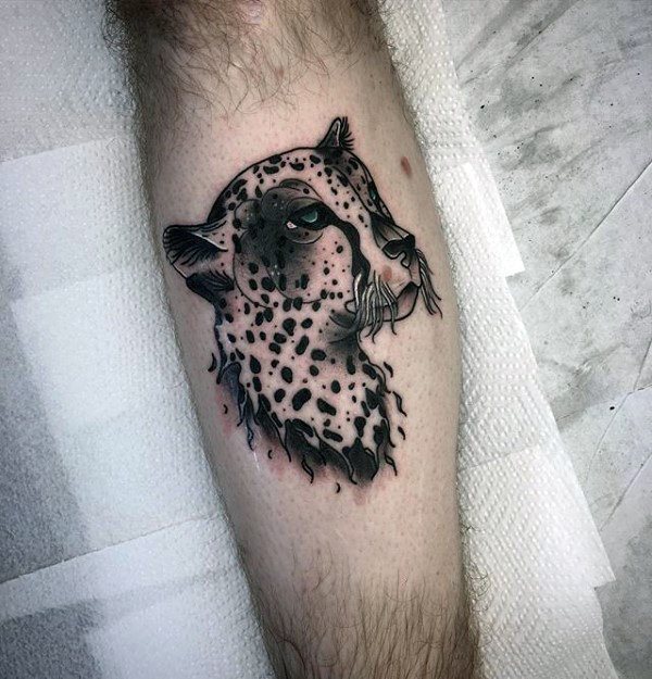 tatuaje leopardo 180