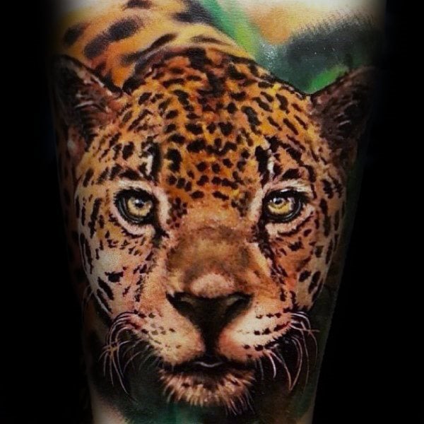 60 Tatuajes de leopardos: Simbolismo y significado