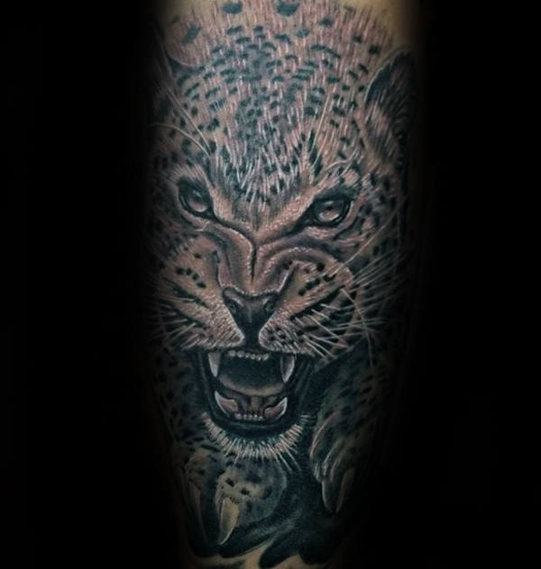 tatuaje leopardo 245