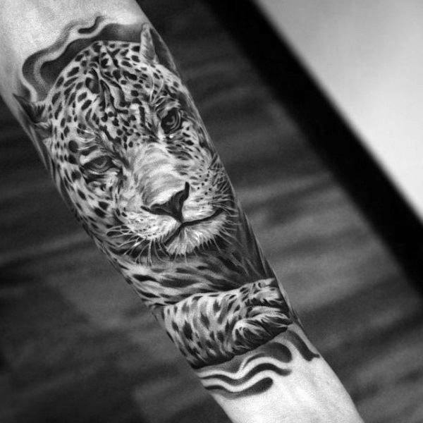tatuaje leopardo 271