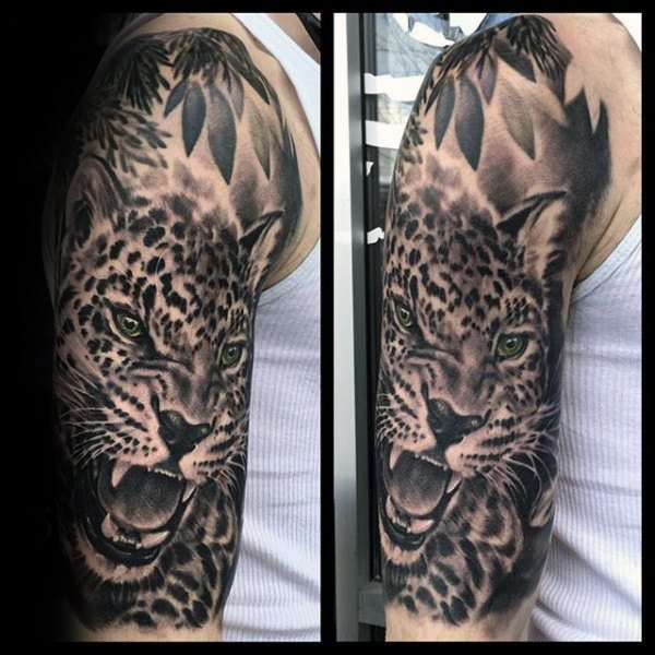 tatuaje leopardo 297