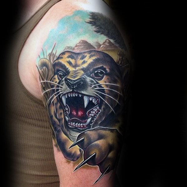 tatuaje leopardo 323