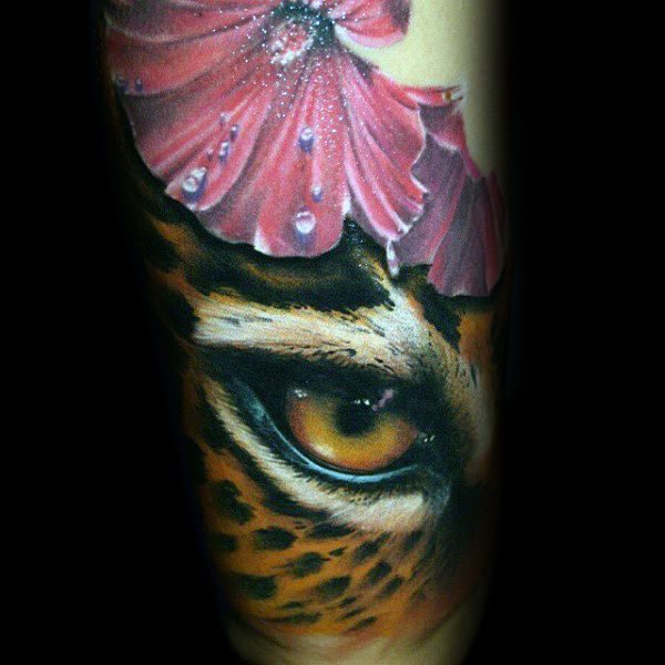 tatuaje leopardo 336