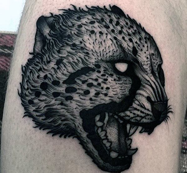 tatuaje leopardo 362