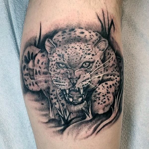 tatuaje leopardo 37