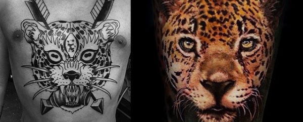 tatuaje leopardo 388