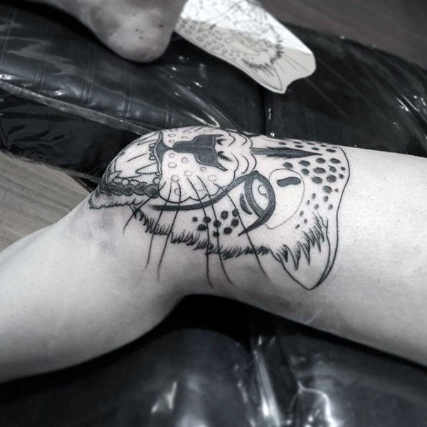 tatuaje leopardo 401