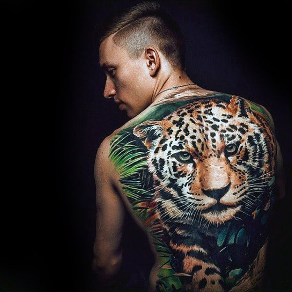 tatuaje leopardo 427