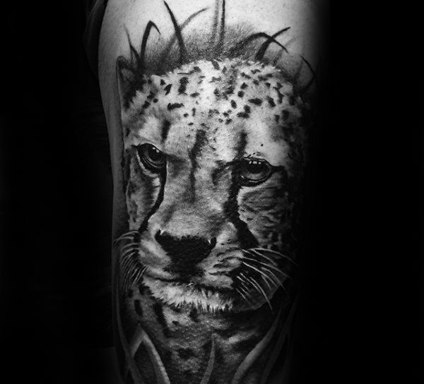 tatuaje leopardo 466