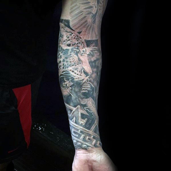 tatuaje leopardo 479